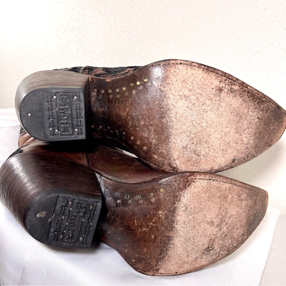 Corral Floral Lace boots - Picture 4 of 5